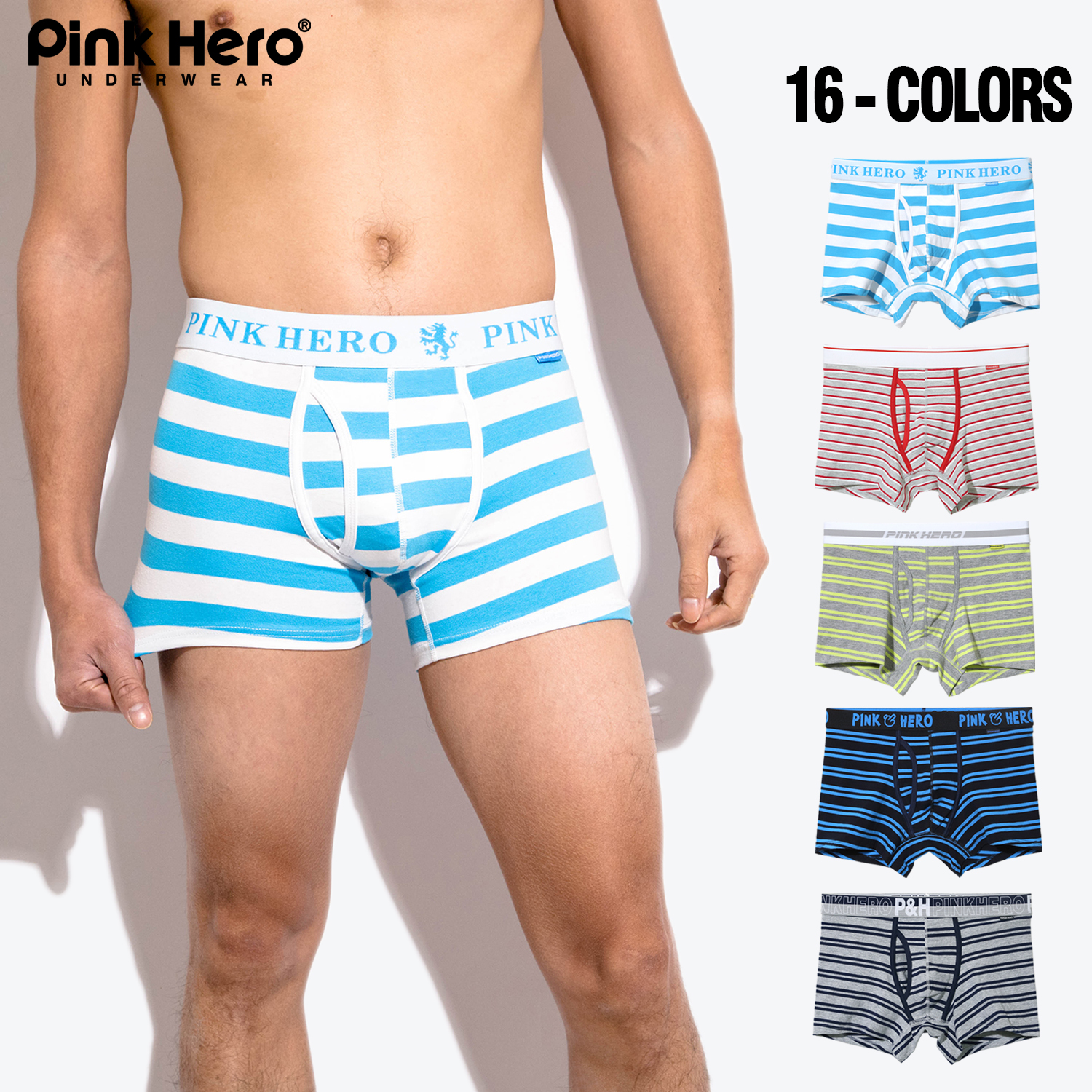 PINKHERO Fashion Underwear Str - مراجعة Boxer Shorts Modal وسعره