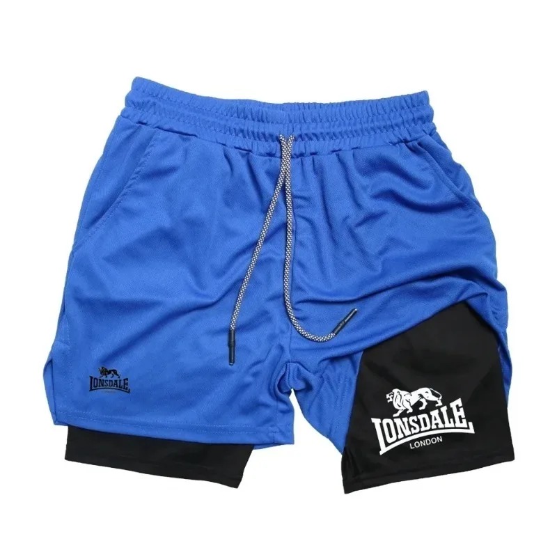 Summer Harajuku 2-in-1 Running - مراجعة Compression Shorts Athletes وسعره