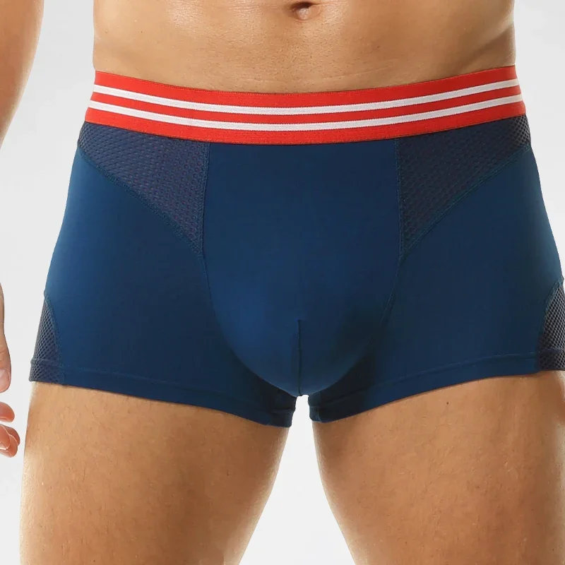 Underwear Men's boxers Modal m - مراجعة Mesh Sport Boxer وسعره