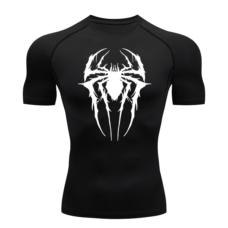 Spider Graphic Compression Shi - مراجعة Base Layer Top وسعره