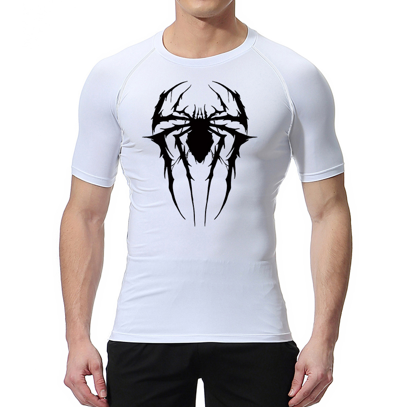 Spider Graphic Compression Shi - مراجعة Base Layer Top وسعره