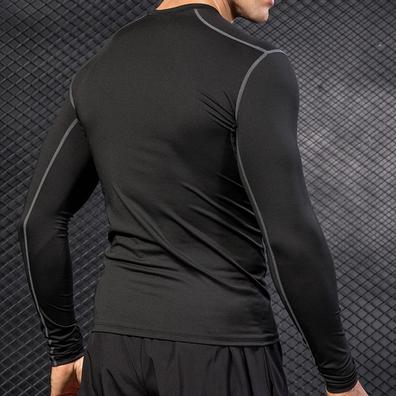 Men's Running Sports Long Slee - مراجعة Base Layer Top وسعره