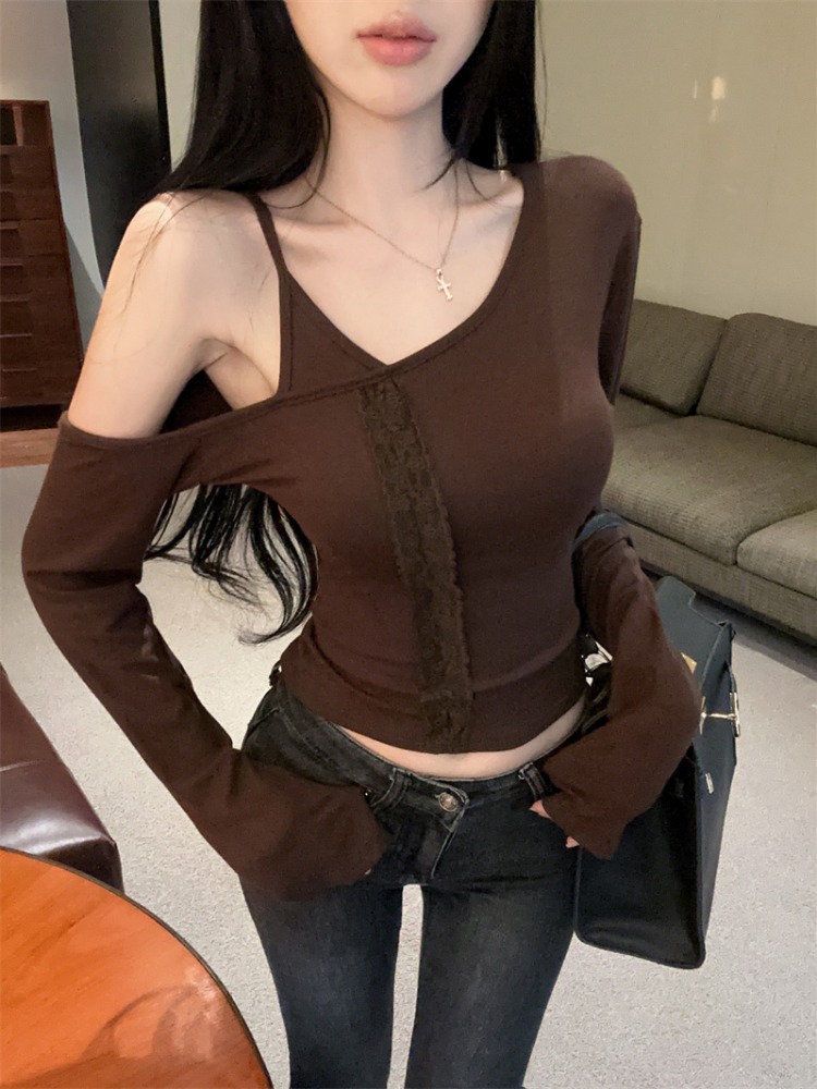 Women's Lace under Shirt Sleev - مراجعة Sleeveless Undershirt وسعره