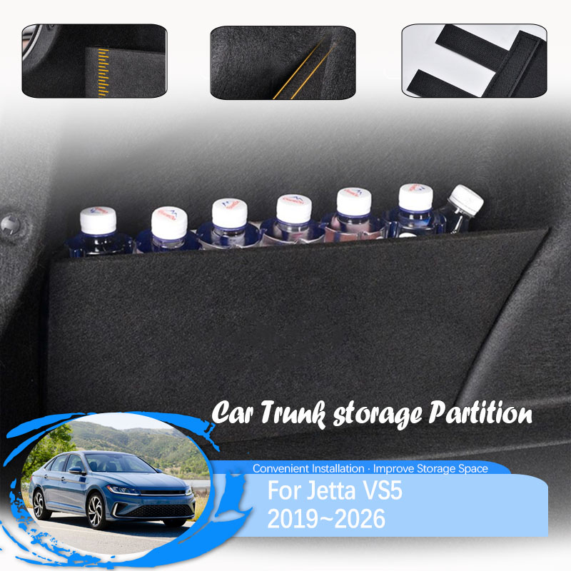 For VW Volkswagen Jetta VS5 20 - مراجعة Bamboo Fiber Trunk وسعره