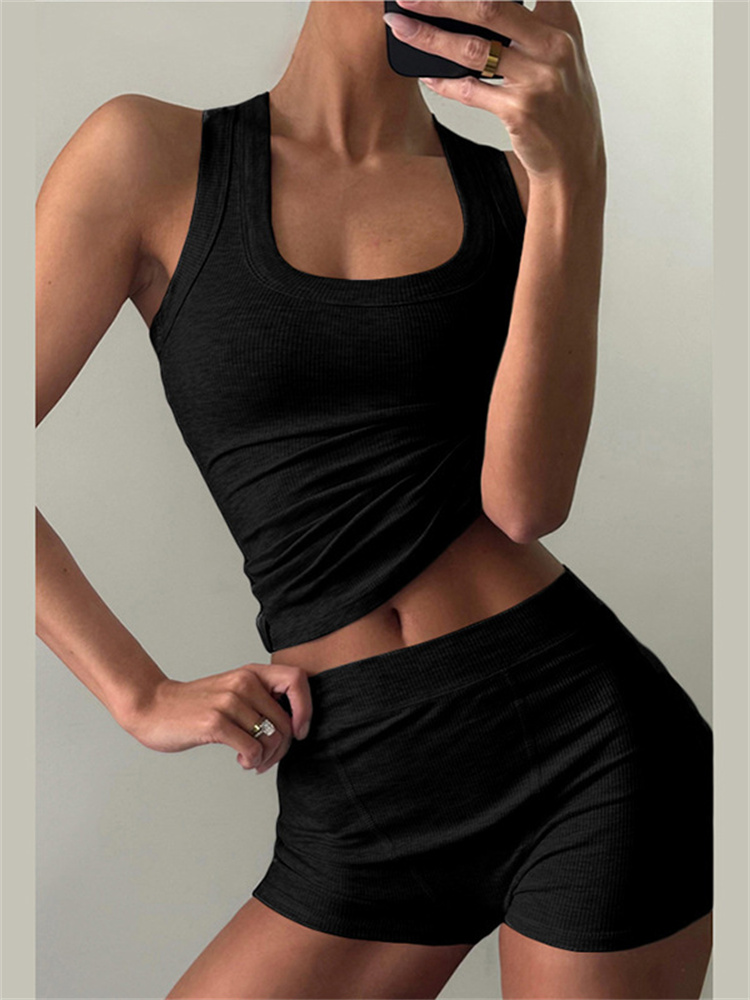 Nibber Ribbed Casual 2 Piece S - مراجعة Tank Top Ribbed وسعره