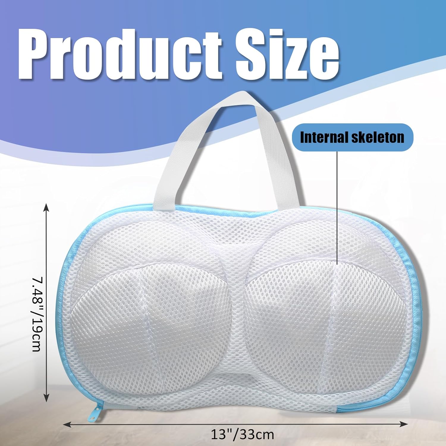 2-Pack Bra Wash Bags- Non-Defo - مراجعة Multi Pack Underwear وسعره