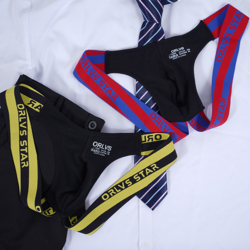 Men Jockstrap Underwear High E - مراجعة Jockstrap Athletic وسعره