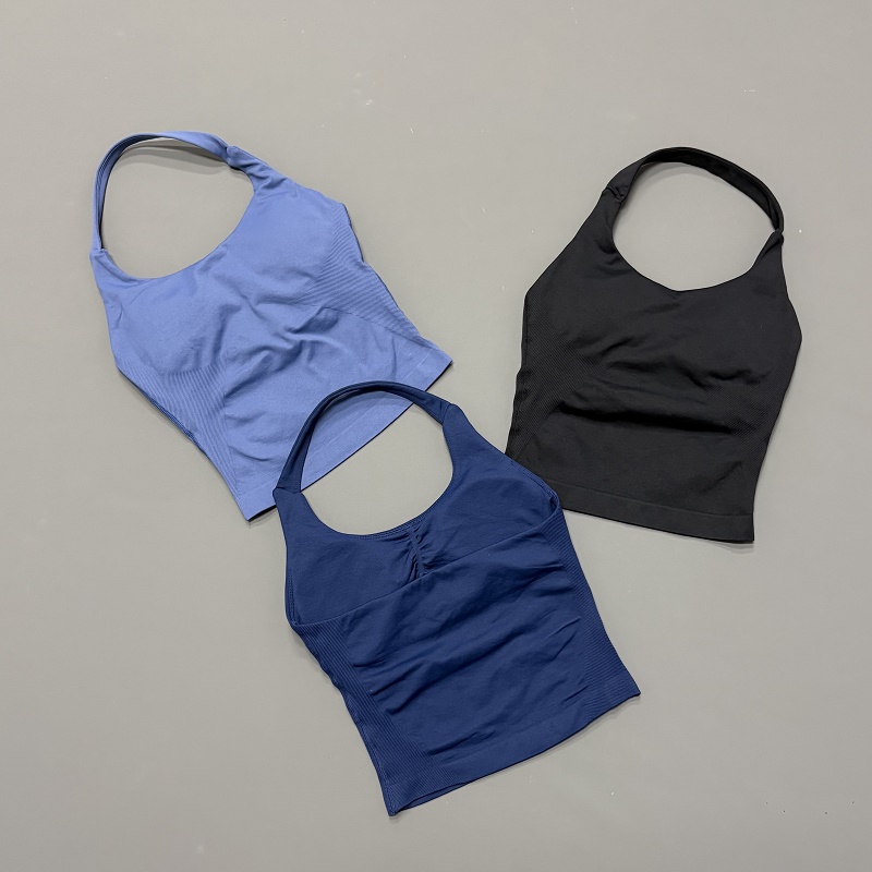 Women Halter Neck Sports Top S - مراجعة Suspender Tank Top وسعره
