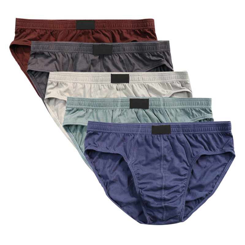 4 Pcs/Lot 100% Cotton Mens Bri - مراجعة Multi Pack Underwear وسعره