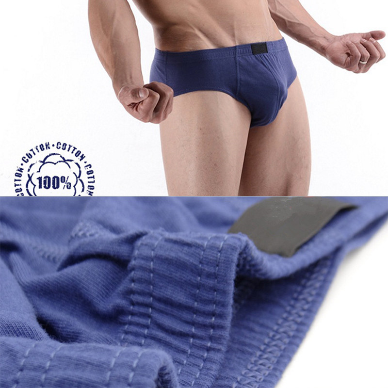 4 Pcs/Lot 100% Cotton Mens Bri - مراجعة Multi Pack Underwear وسعره
