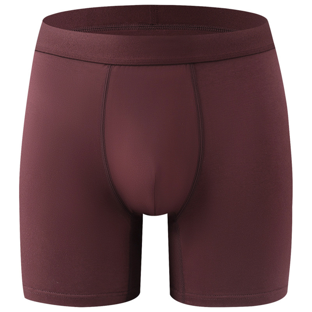 Men Long Leg Boxers Breathable - مراجعة Bamboo Fiber Trunk وسعره