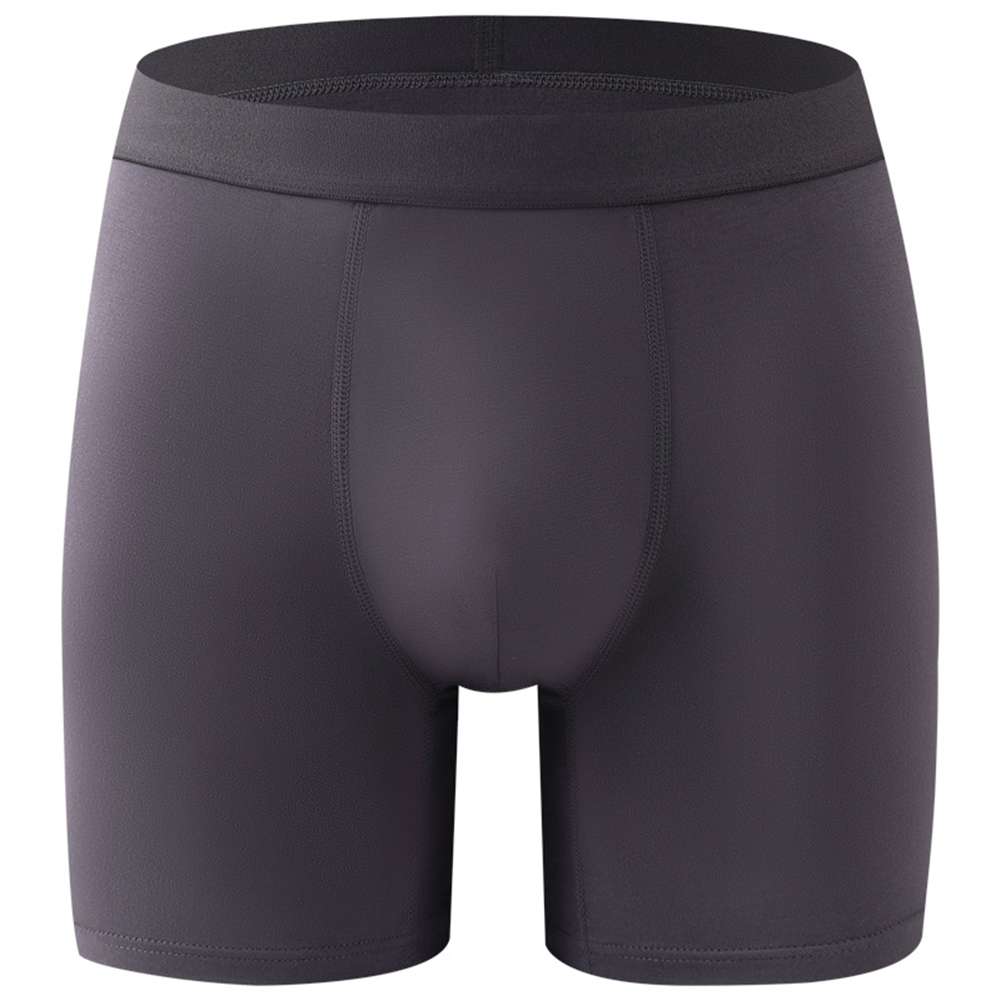 Men Long Leg Boxers Breathable - مراجعة Bamboo Fiber Trunk وسعره