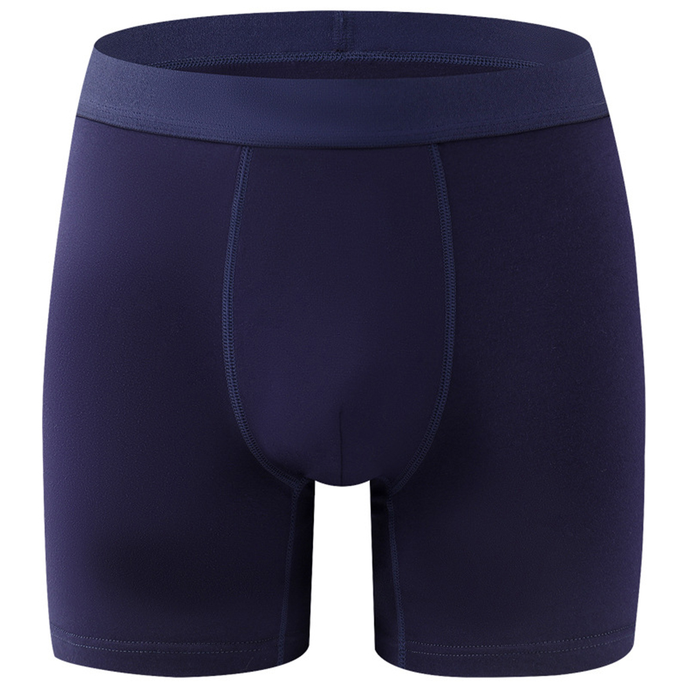 Men Long Leg Boxers Breathable - مراجعة Bamboo Fiber Trunk وسعره