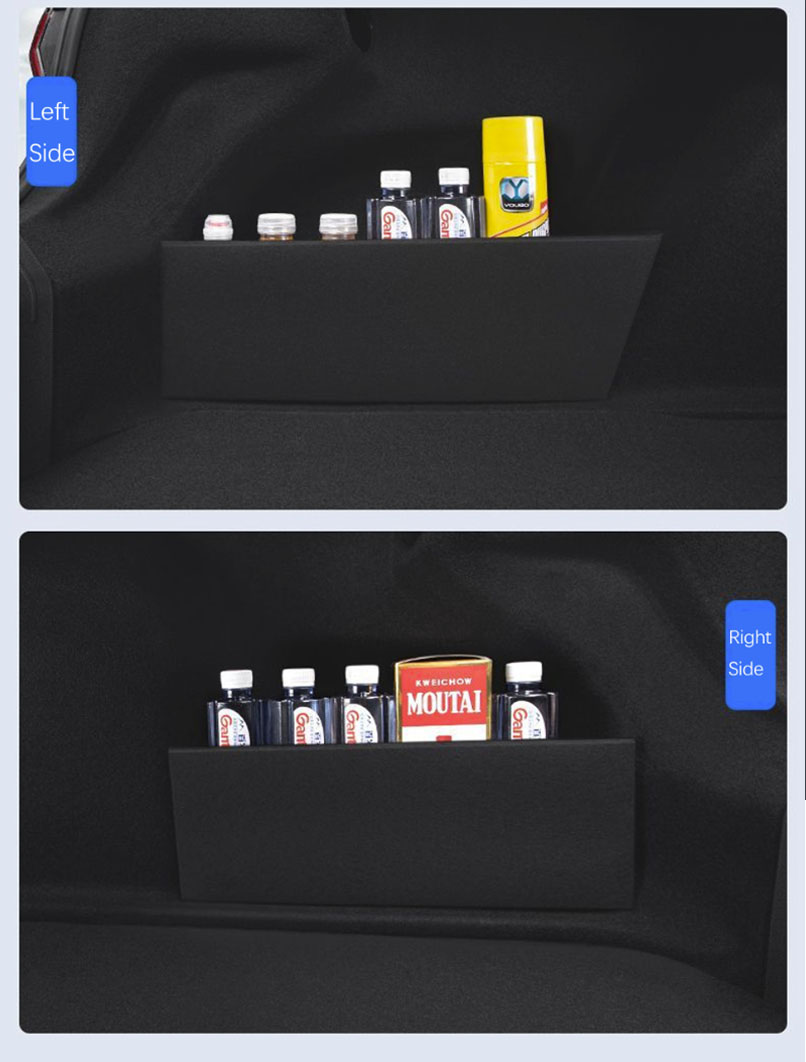 Car Trunk Storage Partitions F - مراجعة Bamboo Fiber Trunk وسعره