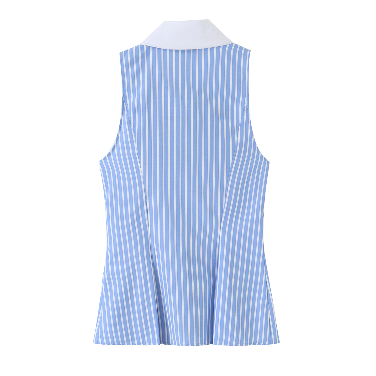 BSAY 2026 Summer Blue White St - مراجعة Suspender Tank Top وسعره
