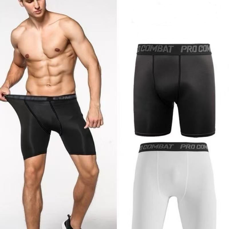 Mens Compression Pants Tights  - مراجعة Compression Shorts Athletes وسعره