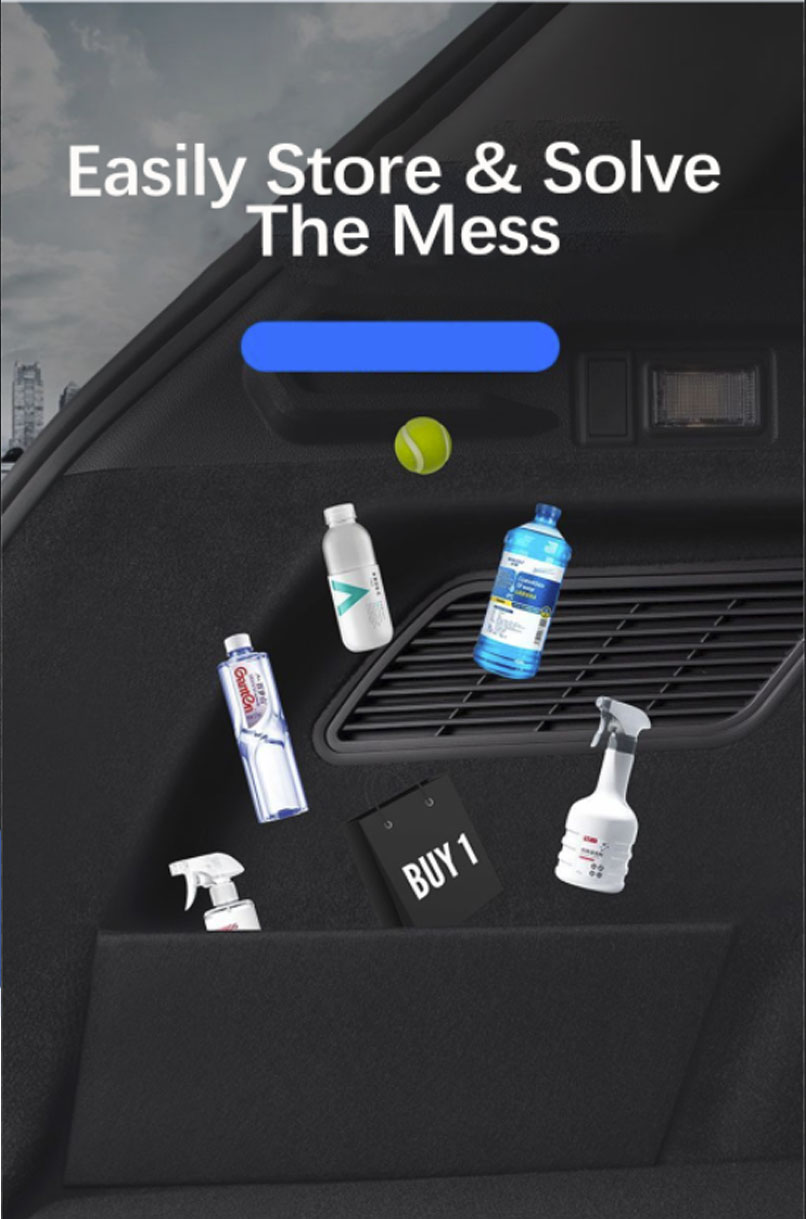 Car Trunk Storage Partition Fo - مراجعة Bamboo Fiber Trunk وسعره