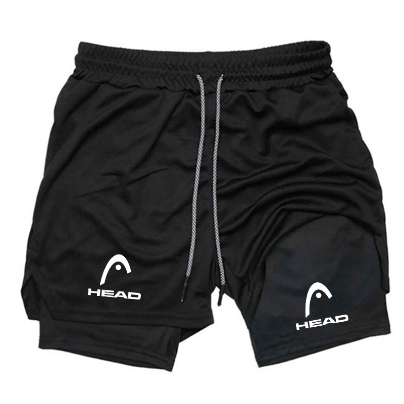 Cross Print 2 in 1 Workout Run - مراجعة Compression Shorts Athletes وسعره