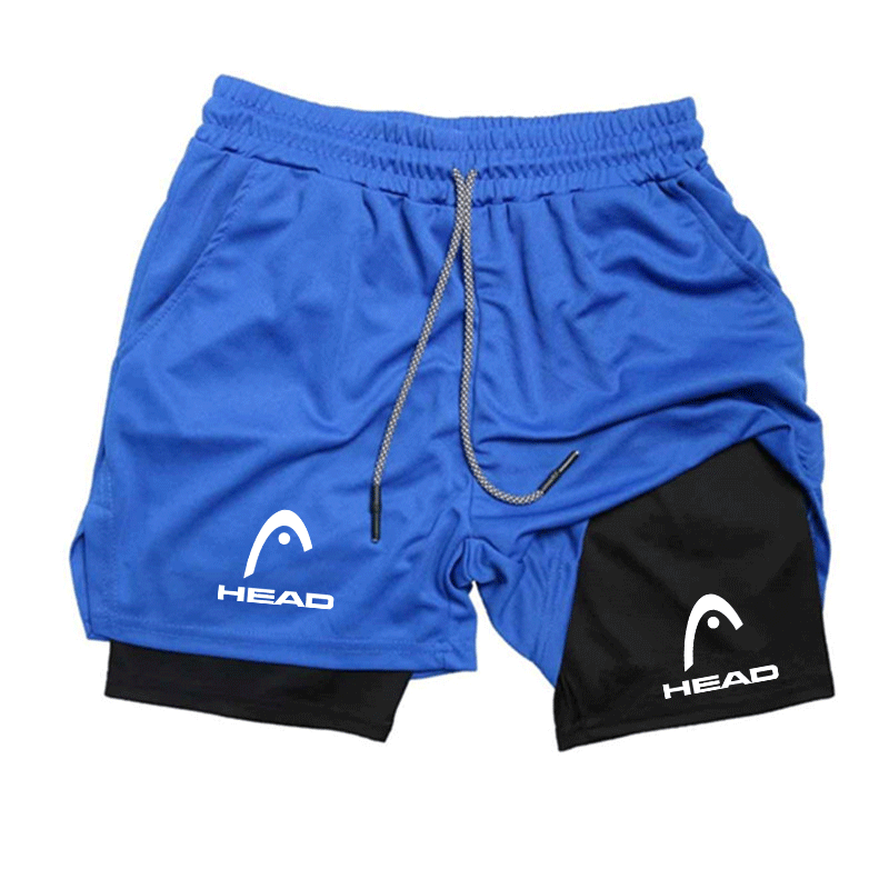 Cross Print 2 in 1 Workout Run - مراجعة Compression Shorts Athletes وسعره