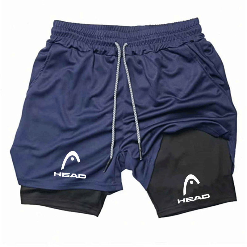 Cross Print 2 in 1 Workout Run - مراجعة Compression Shorts Athletes وسعره