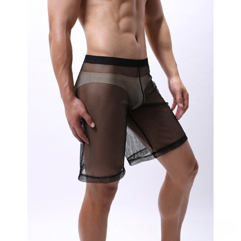 Low Rise Mesh Erotic Underwear - مراجعة Trunk Breathable Men وسعره