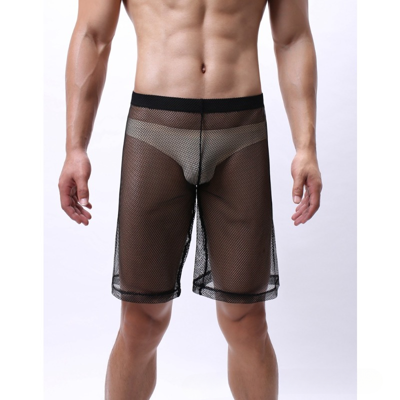 Low Rise Mesh Erotic Underwear - مراجعة Trunk Breathable Men وسعره