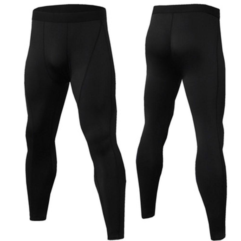1Pcs Leggings Men Gym Running  - مراجعة Compression Long Pant وسعره