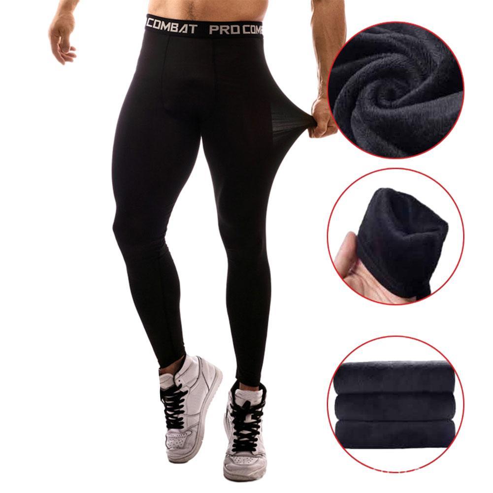 1Pcs Leggings Men Gym Running  - مراجعة Compression Long Pant وسعره