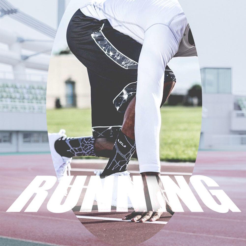1Pcs Leggings Men Gym Running  - مراجعة Compression Long Pant وسعره