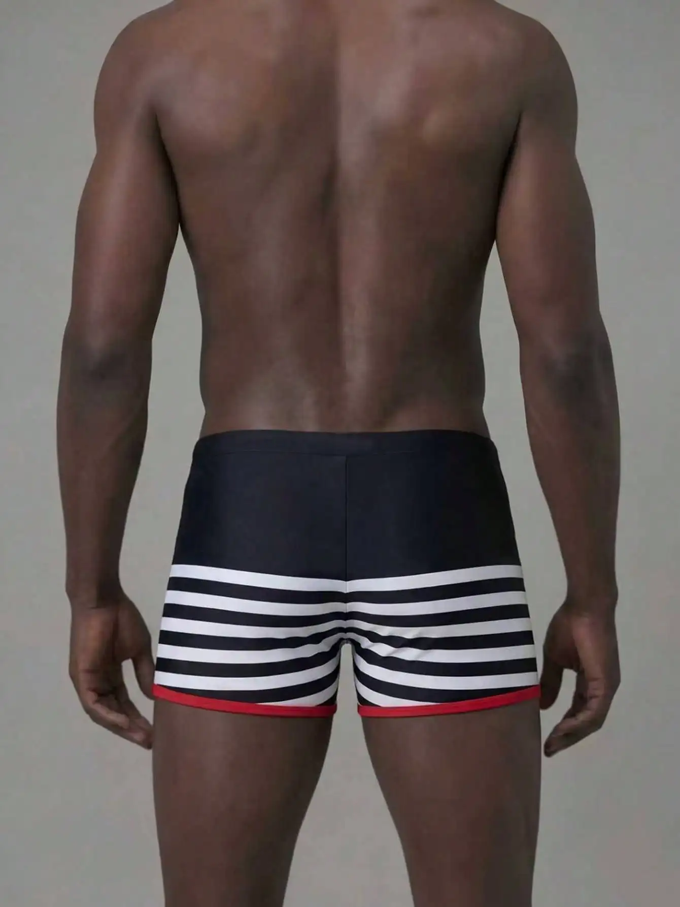 Men's Tropical Plant Print Boa - مراجعة Bamboo Fiber Trunk وسعره