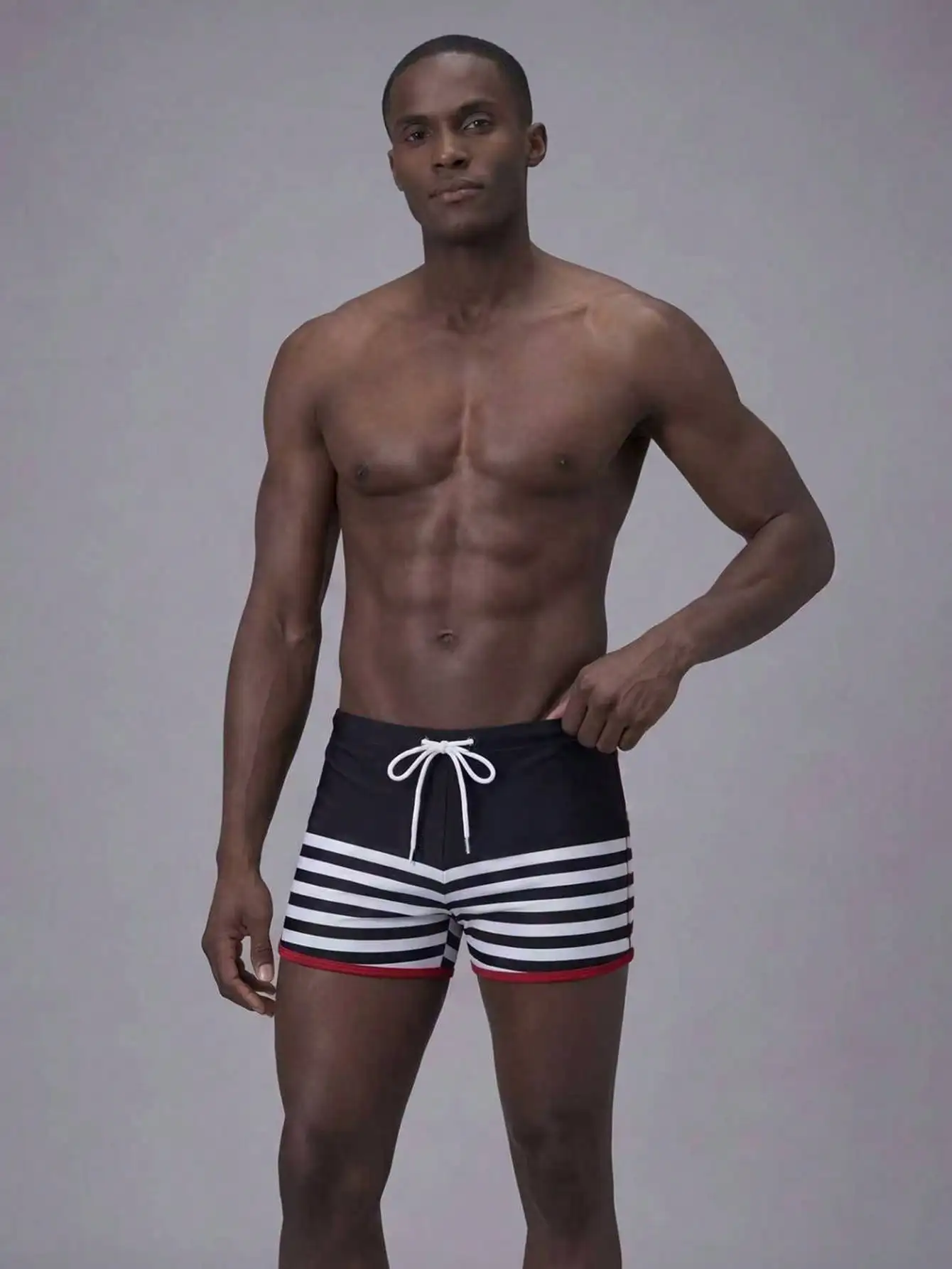 Men's Tropical Plant Print Boa - مراجعة Bamboo Fiber Trunk وسعره