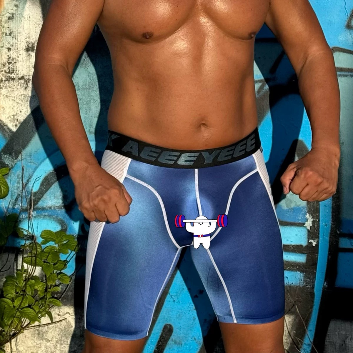 Men's Underwear boxer ultra-th - مراجعة Mesh Sport Boxer وسعره