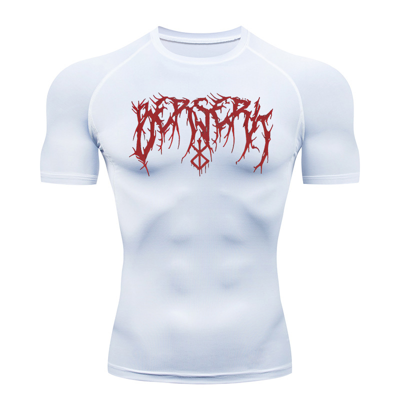 Gym Workout Rash Guard for Men - مراجعة Base Layer Top وسعره