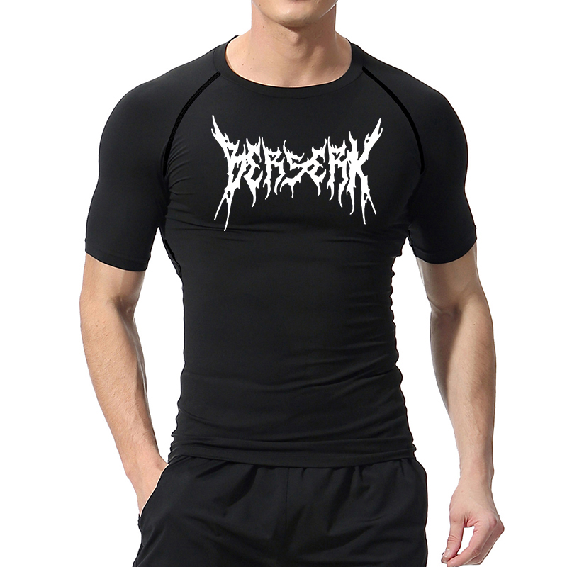 Gym Workout Rash Guard for Men - مراجعة Base Layer Top وسعره