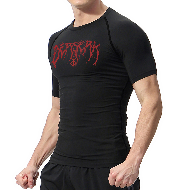 Gym Workout Rash Guard for Men - مراجعة Base Layer Top وسعره