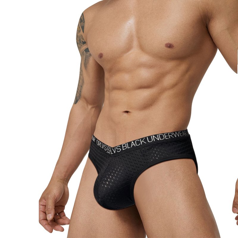 ORLVS Male Boxers Sexy Underwe - مراجعة Pouch Boxer Pouch وسعره