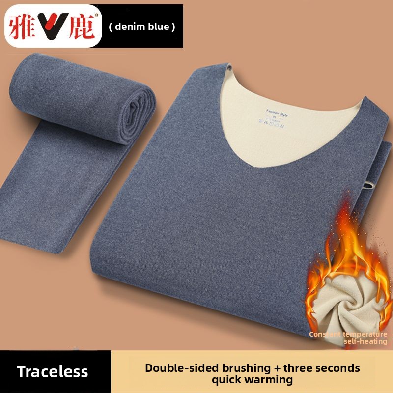 V-neck Seamless Thermal Underw - مراجعة Thermal Long John وسعره