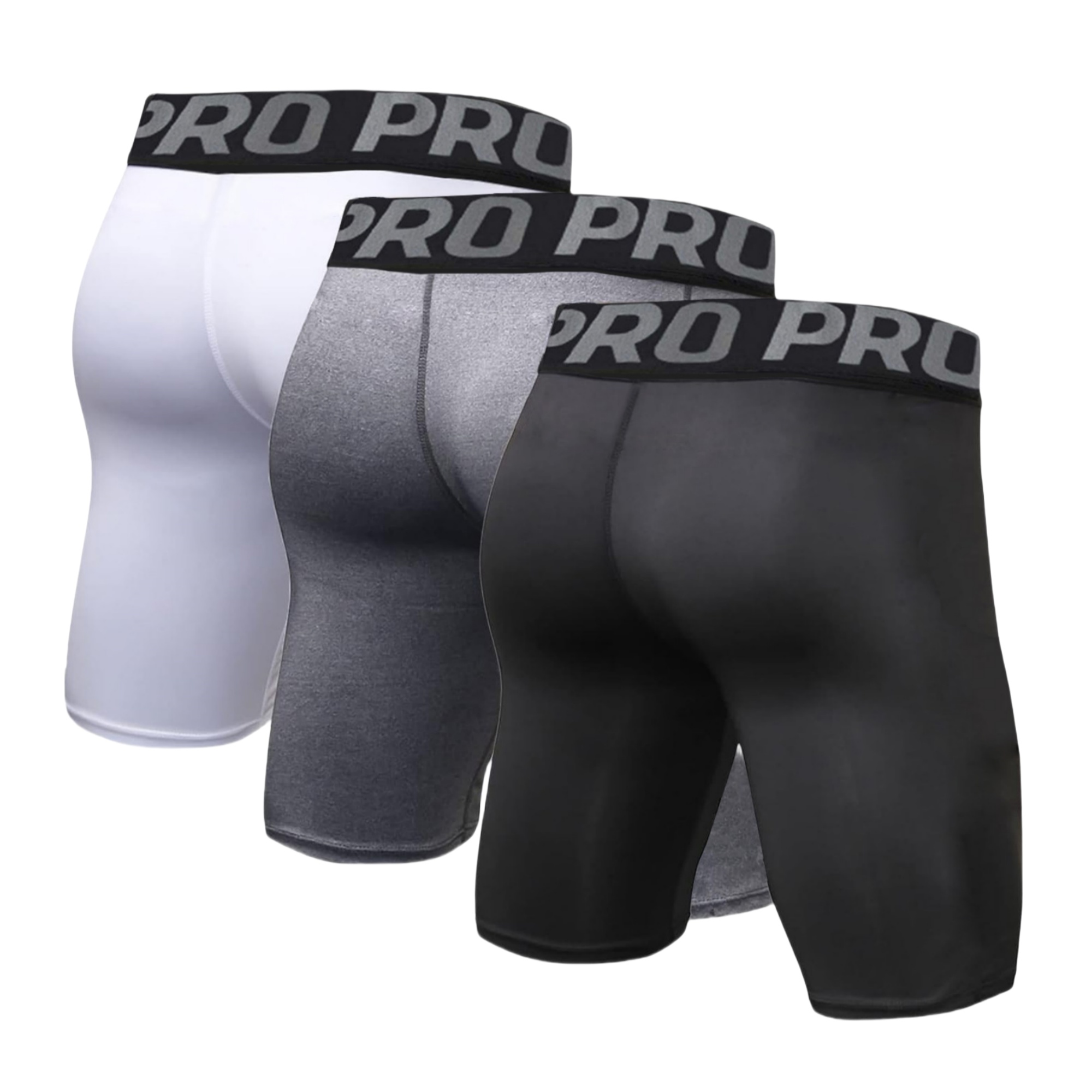 3 Pack Mens Compression Shorts - مراجعة Performance Boxer Sport وسعره