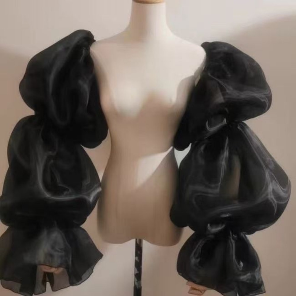 Elegant Puffy Wedding Arm Slee - مراجعة Thermal Long John وسعره