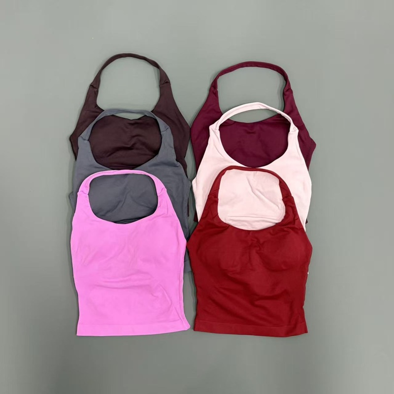 Yoga Tank Top Women Seamless O - مراجعة Suspender Tank Top وسعره