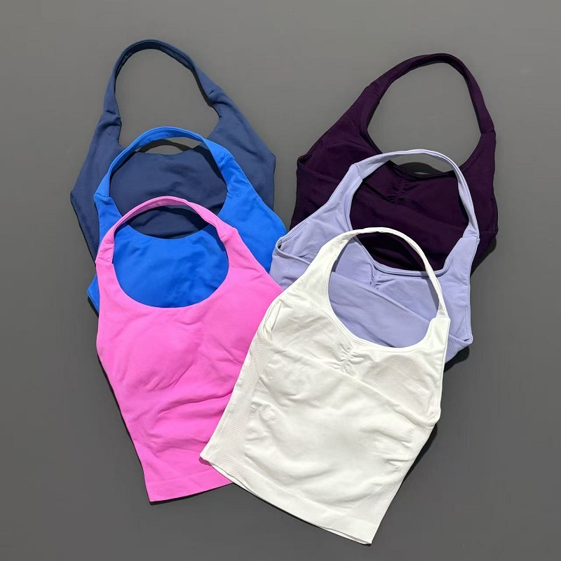 Yoga Tank Top Women Seamless O - مراجعة Suspender Tank Top وسعره