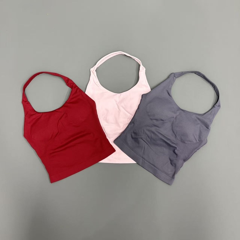 Yoga Tank Top Women Seamless O - مراجعة Suspender Tank Top وسعره