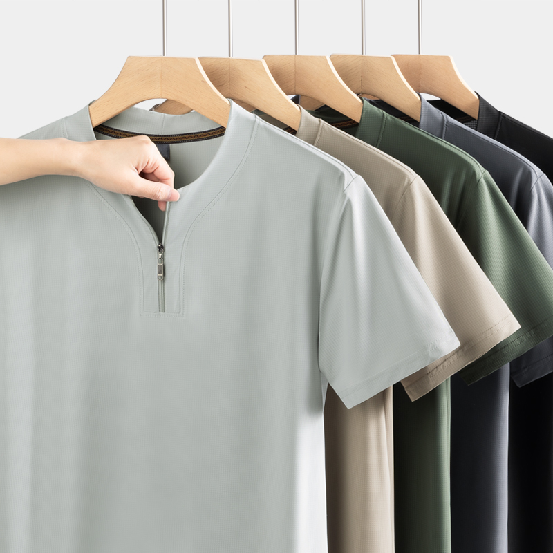Big Size 9XL Men's Ice Silk He - مراجعة T Shirt Tight Fit وسعره