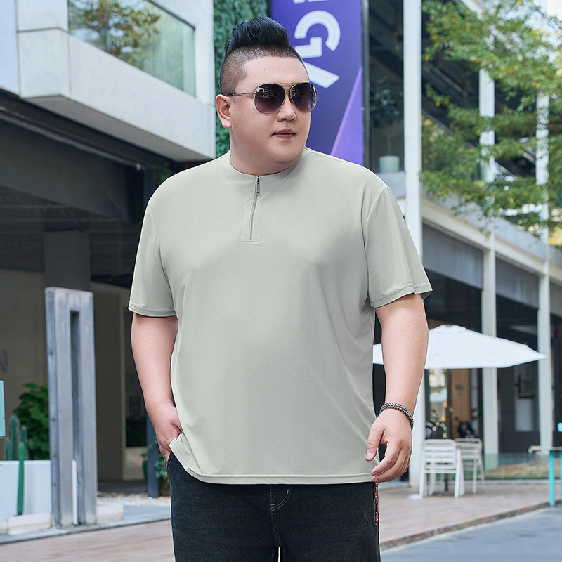 Big Size 9XL Men's Ice Silk He - مراجعة T Shirt Tight Fit وسعره