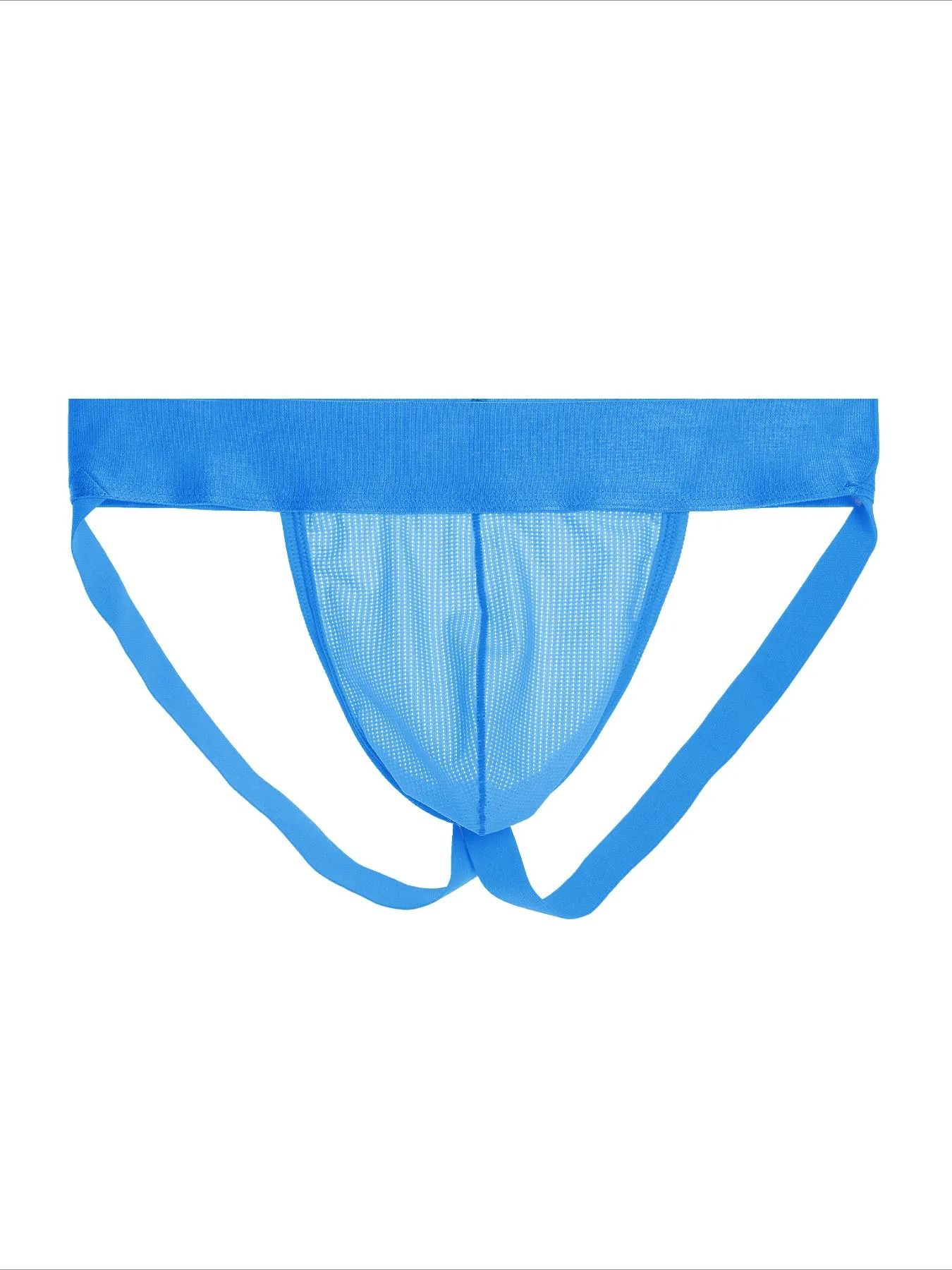 Men's Sexy Mesh Jockstrap Unde - مراجعة Jockstrap Athletic وسعره