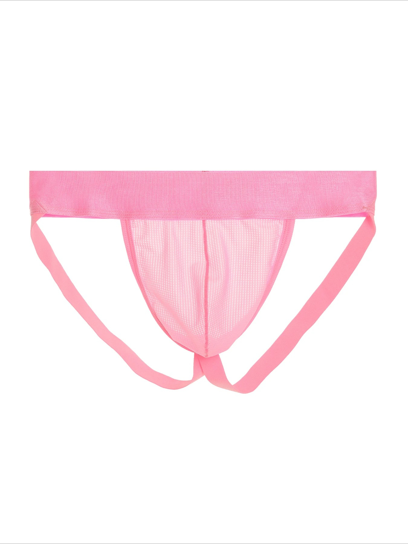 Men's Sexy Mesh Jockstrap Unde - مراجعة Jockstrap Athletic وسعره