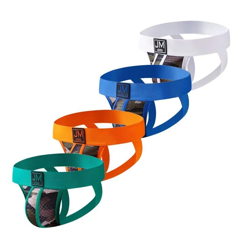 JOCKMAIL 4-Pack Camouflage Tho - مراجعة Jockstrap Athletic وسعره