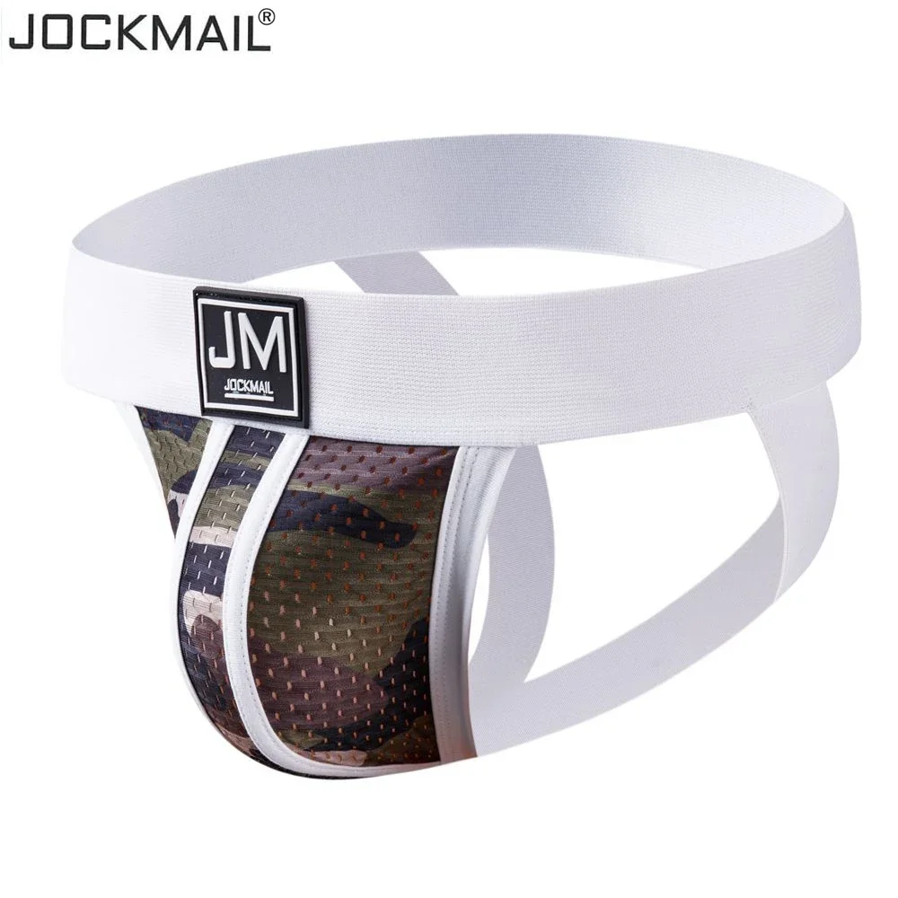 JOCKMAIL 4-Pack Camouflage Tho - مراجعة Jockstrap Athletic وسعره