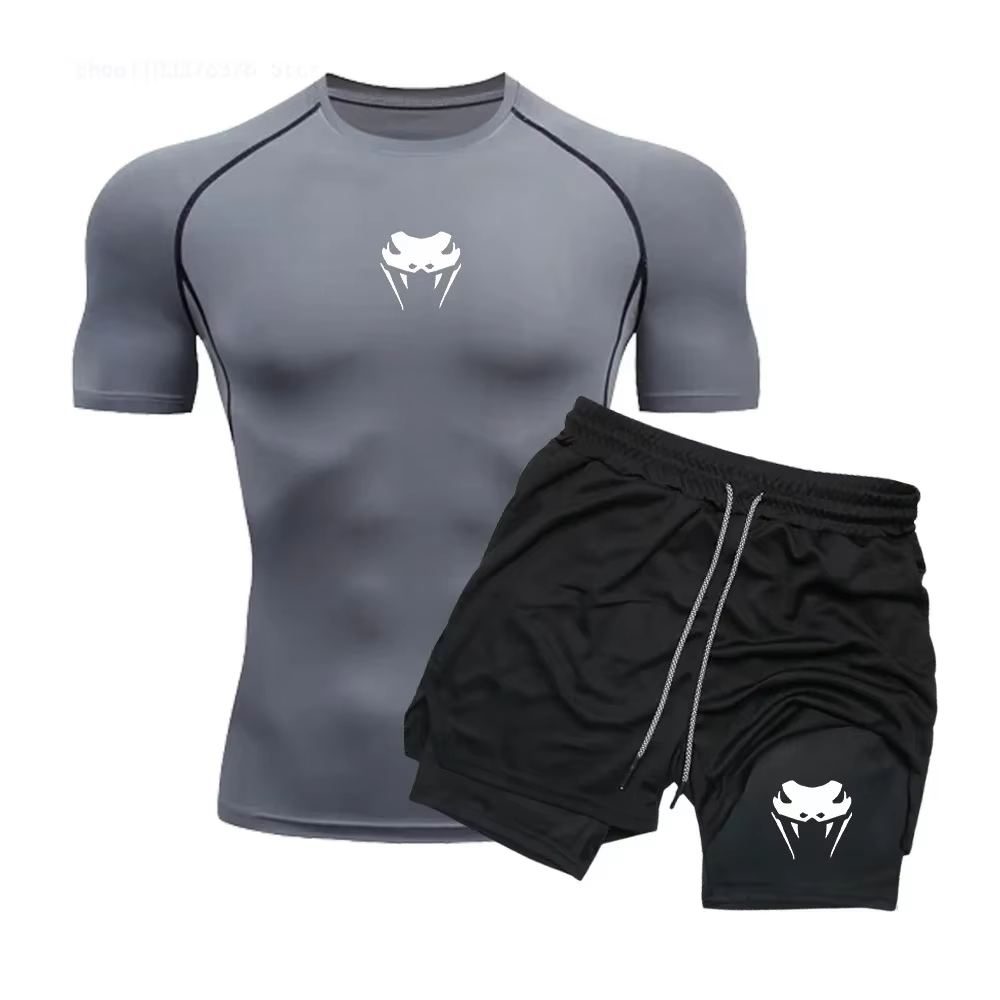Men Compression Athletic Fitne - مراجعة Compression Shorts Athletes وسعره