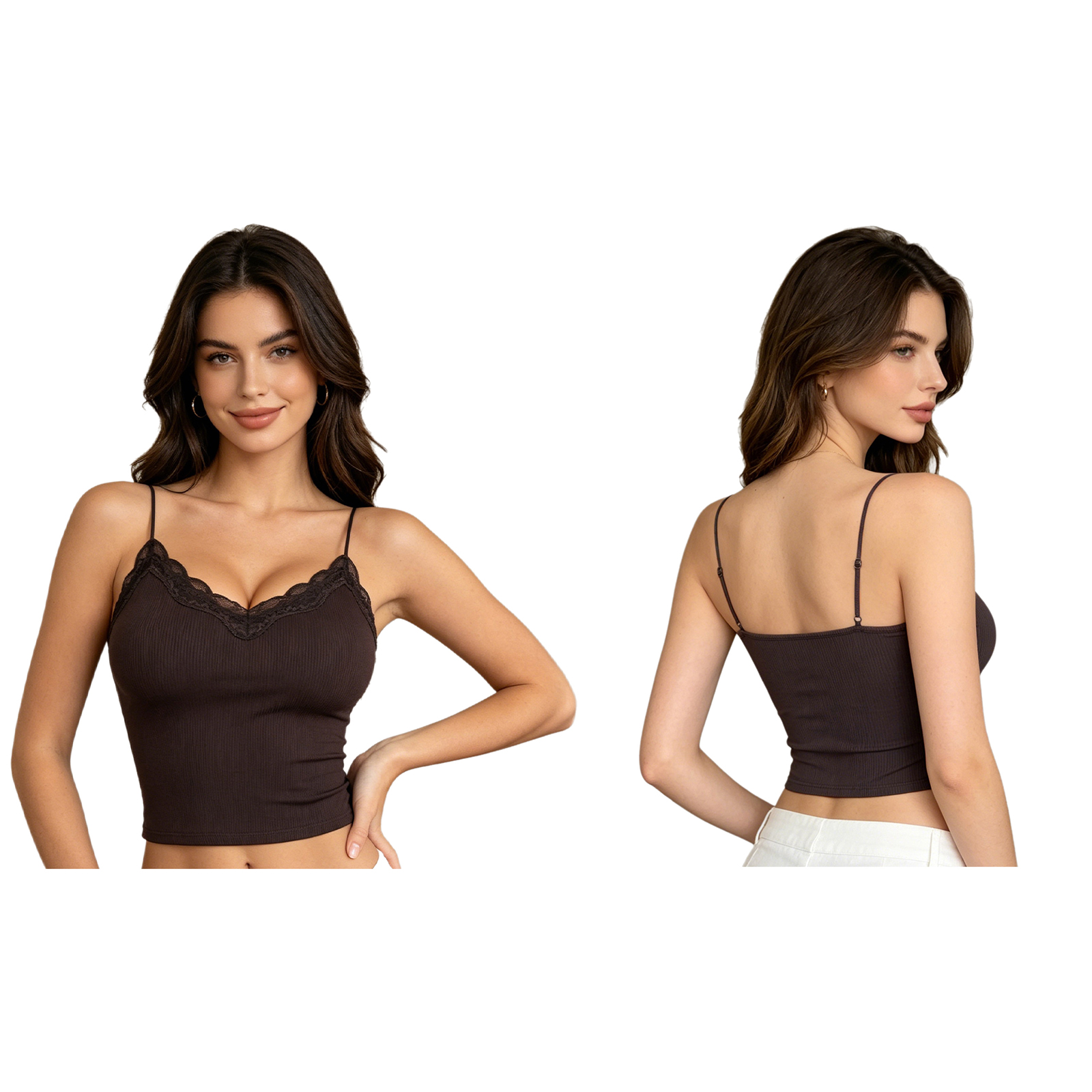 Women's Yoga Camisole with Bui - مراجعة Tank Top Ribbed وسعره